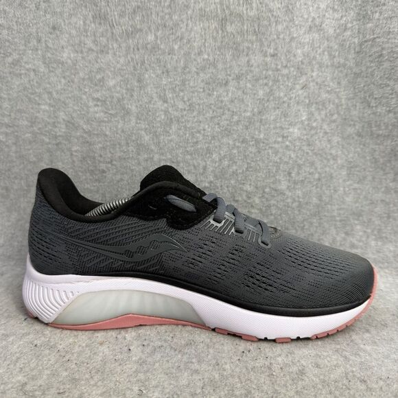Saucony Shoes Womens Size 7 Guide 14 Grey Athletic Running‎ Sneakers S10654-45 - Picture 6 of 10
